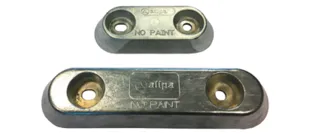 Aluminium Anoden Bolzenmontage