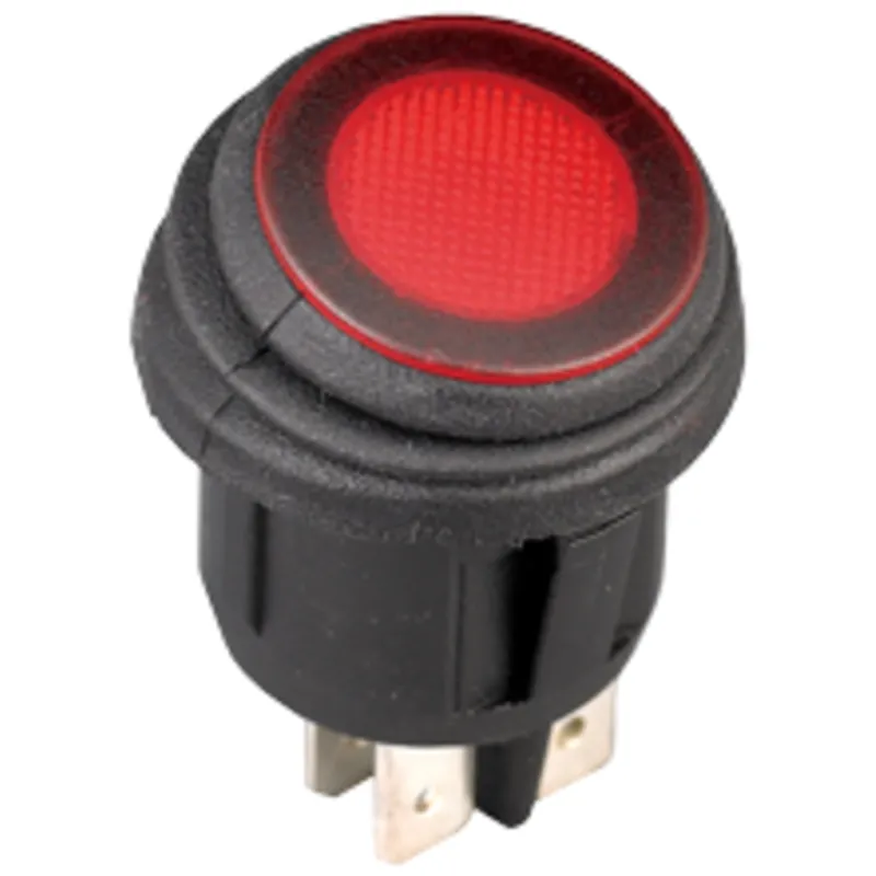 Wasserdichter Schalter (Ip65) mit Led-Indikator, 3-Polig, On-Off