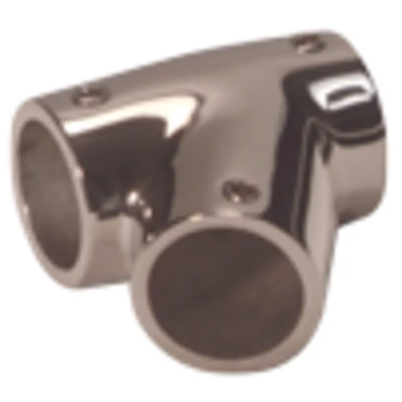 Niro T-Stück Universell, Ø25,4mm, 60°