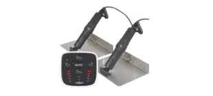 Elektrisches Trimmklappen-Systeme mit Automatic Leveling Control - 1 Steuerstand
