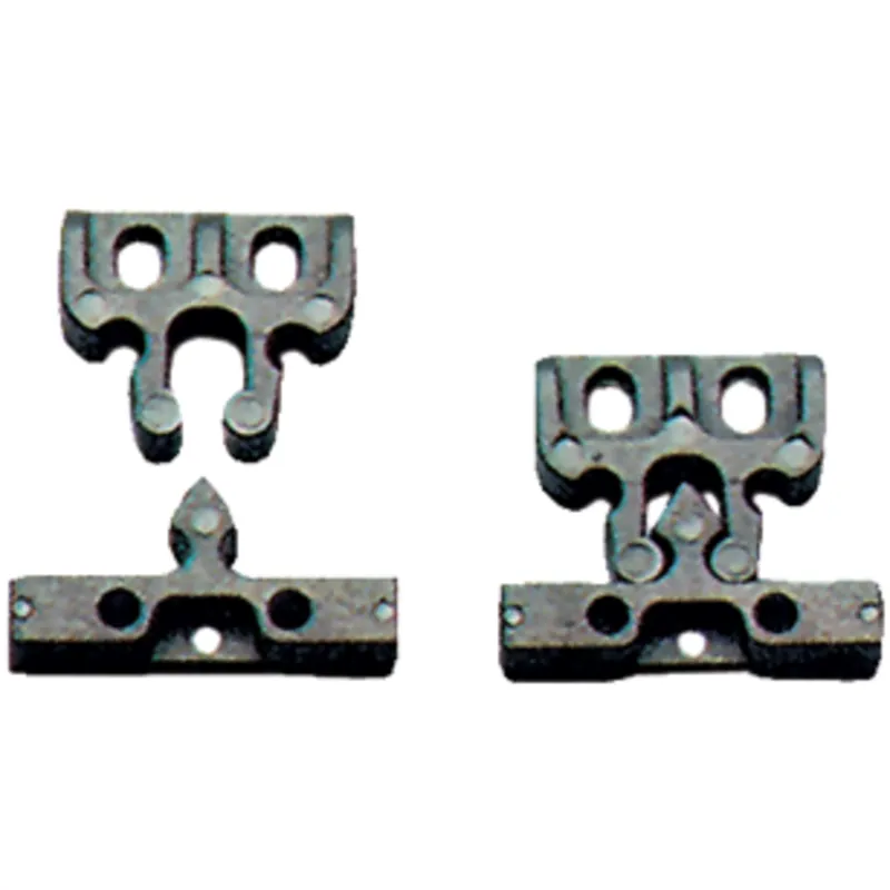 Kunststoff Türklemme, Schwarz