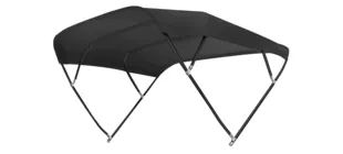 Komplettes schwarzes Sonnentop Modell „ONYX“