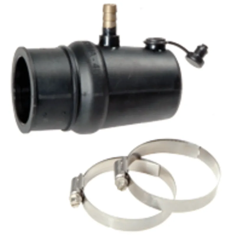 Radice Flexibles Innenlager Aus Gummi mit Wassereinlass, für Propellerwellen Ø25mm, Stevenrohre Ø39mm