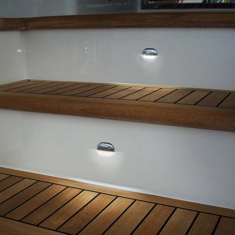 Hella Apelo RGB Orientierungsleuchte, Niro, 12/24VDC, IP67