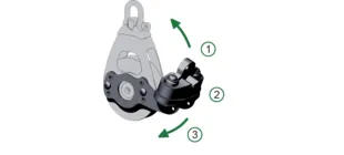 Antal Cam Cleat-Block