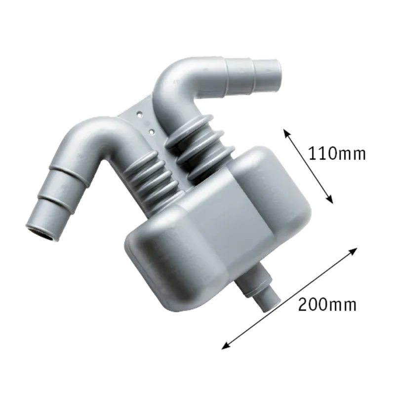 Gas/Wasser-Abscheider für Stromerzeuger