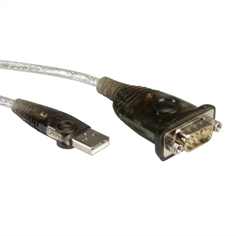 USB-A auf 9-poliges SUB-D (m) RS232-Adapterkabel für NHK-Setting Tool-Kabelbaum, KE-XG, L=0,35m