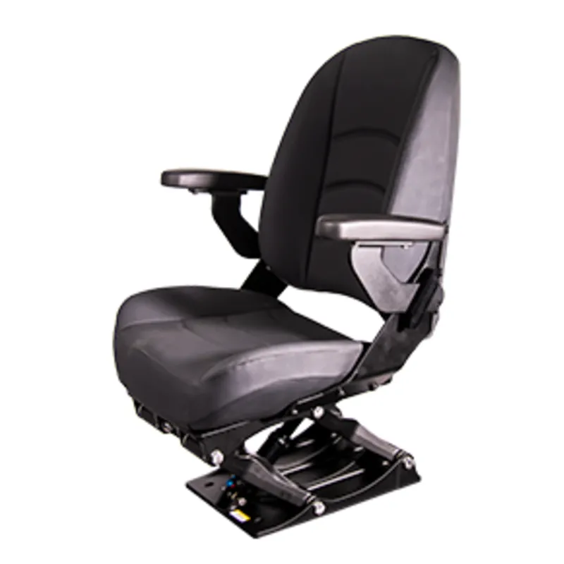 Shockwave Commander Steuerstuhl mit Sitzheizung - onyx (Schwarz)