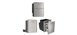 Niro AISI 316 Einbaukühllade 'Sea Drawer'