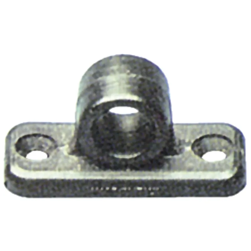 Kunststoff Leitöse, Ø10mm, Schwarz