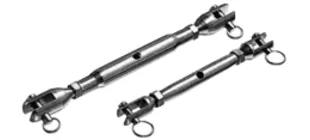 Niro Wantenspanner mit Gabeln