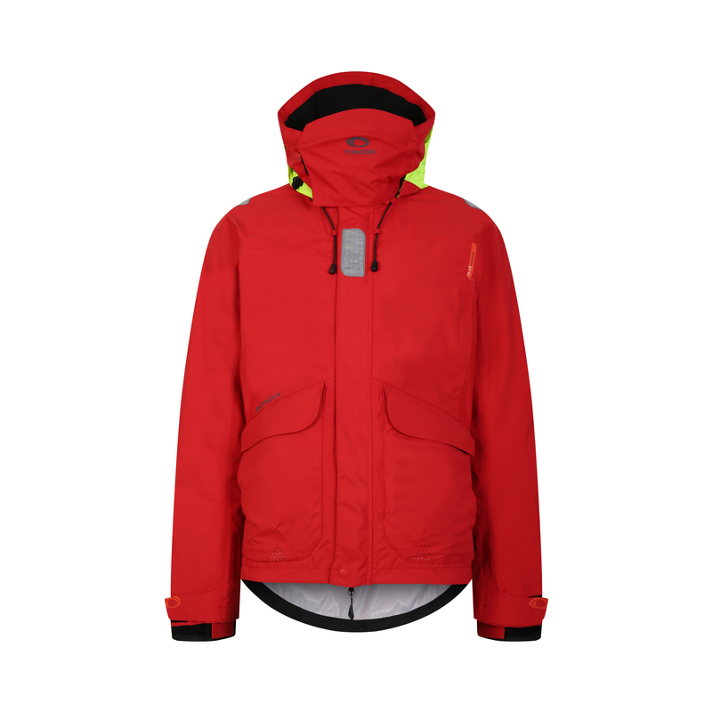 Typhoon Performance Offshore Jacke Rot Gr. XXL