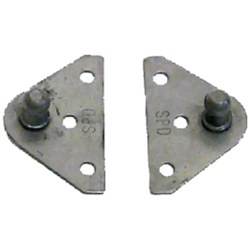 Sierra Nautalift, Niro Flache Bügel mit 10mm-Kugelanschluß, Breite 2,25" (57mm)