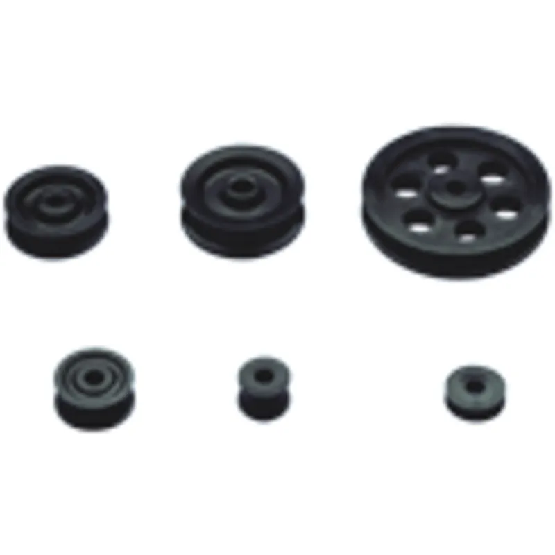 Nylon Scheibe Ø54,5mm, H=17mm, Loch Ø8,2mm