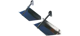 Trimmklappe für Feste Montage