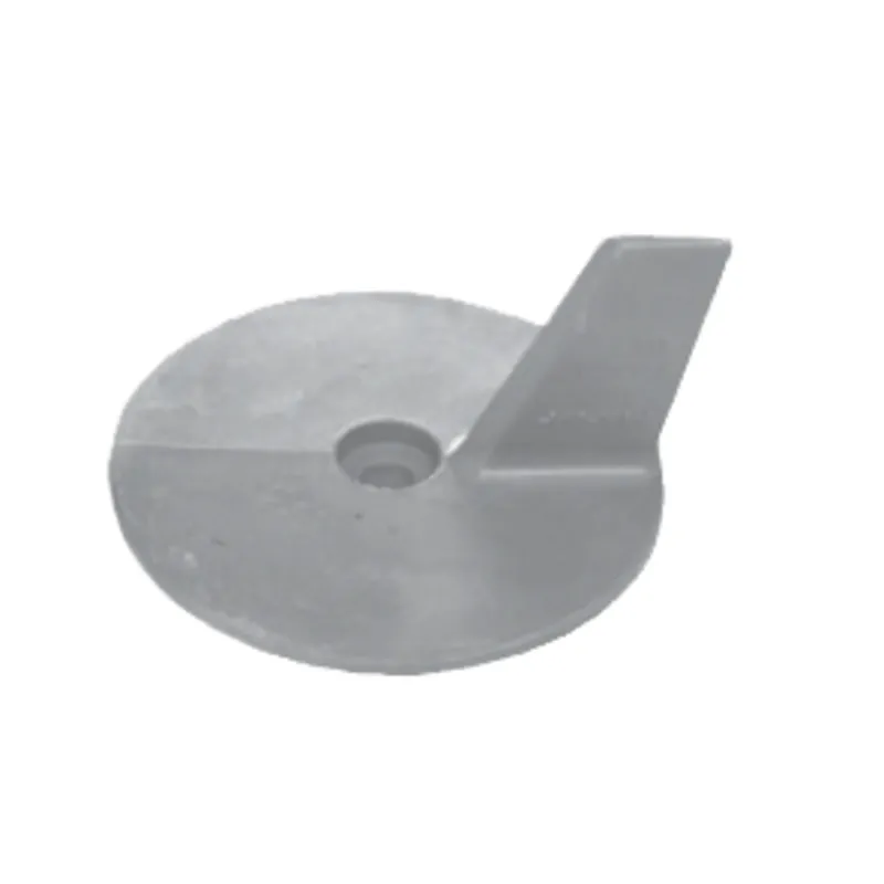 Magnesium Anode Mercury/Mariner/Force/Honda Outboard, Skeg (Oem 41107zw1b01)