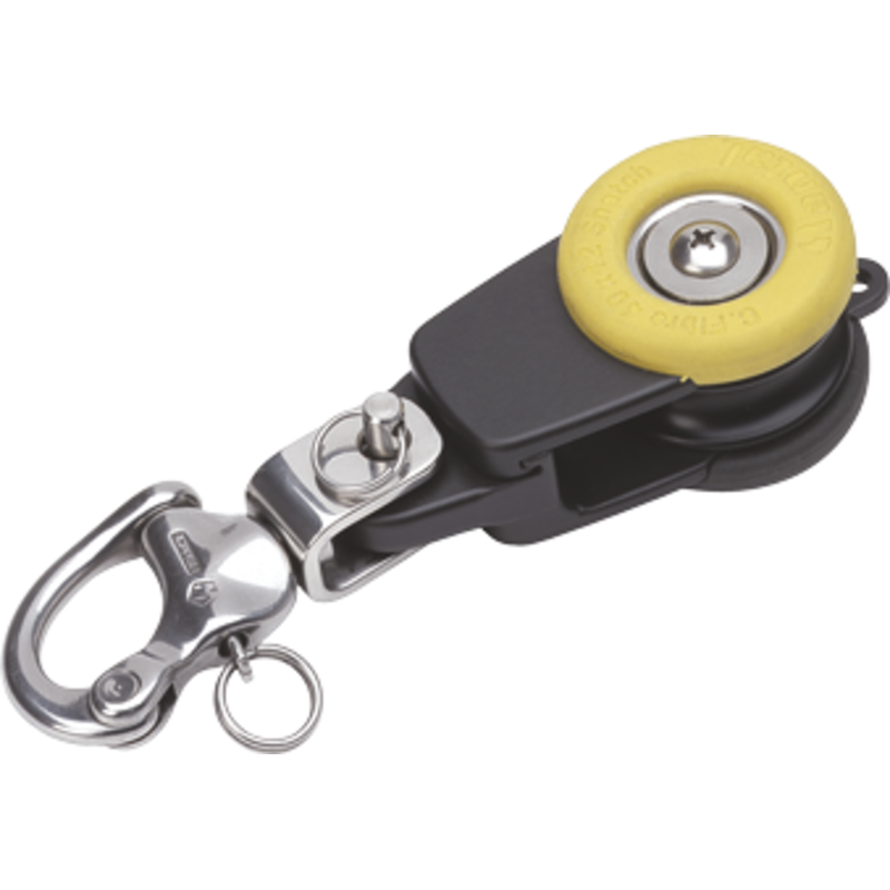 Antal Aluminium Snatch Shackle Block mit Gummi Schutz