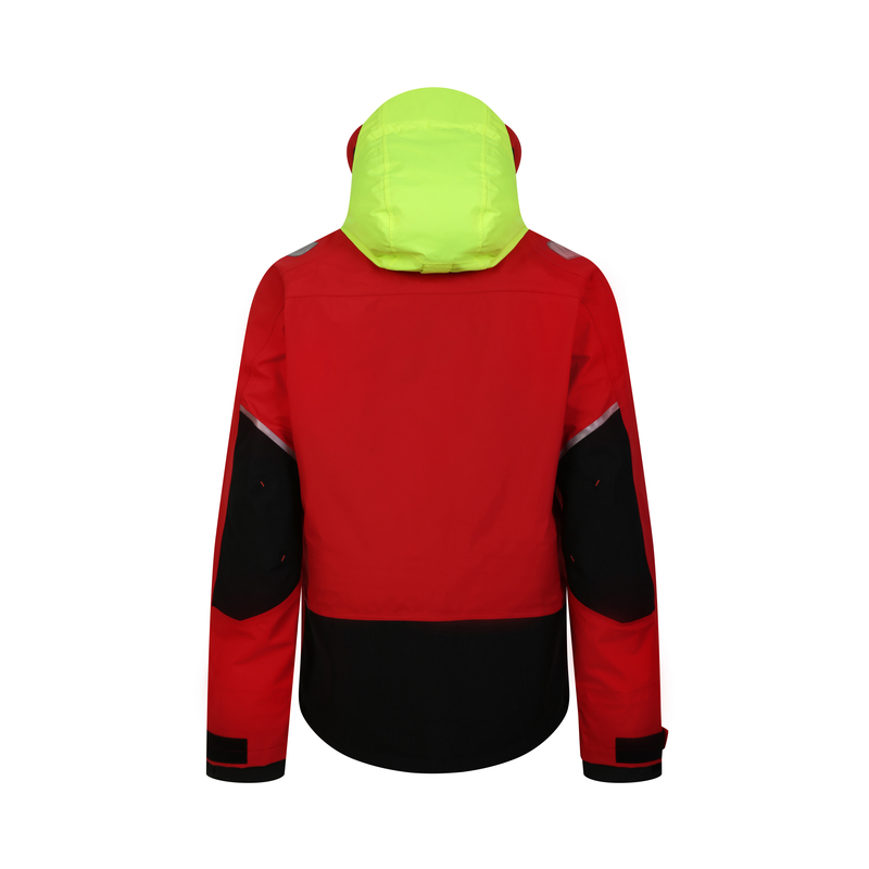 Typhoon Performance Offshore Jacke Rot Gr. XXL