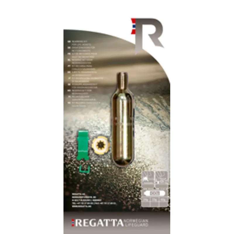 Regatta Ersatzpatronensatz für Childsafe (Hr-24gr)