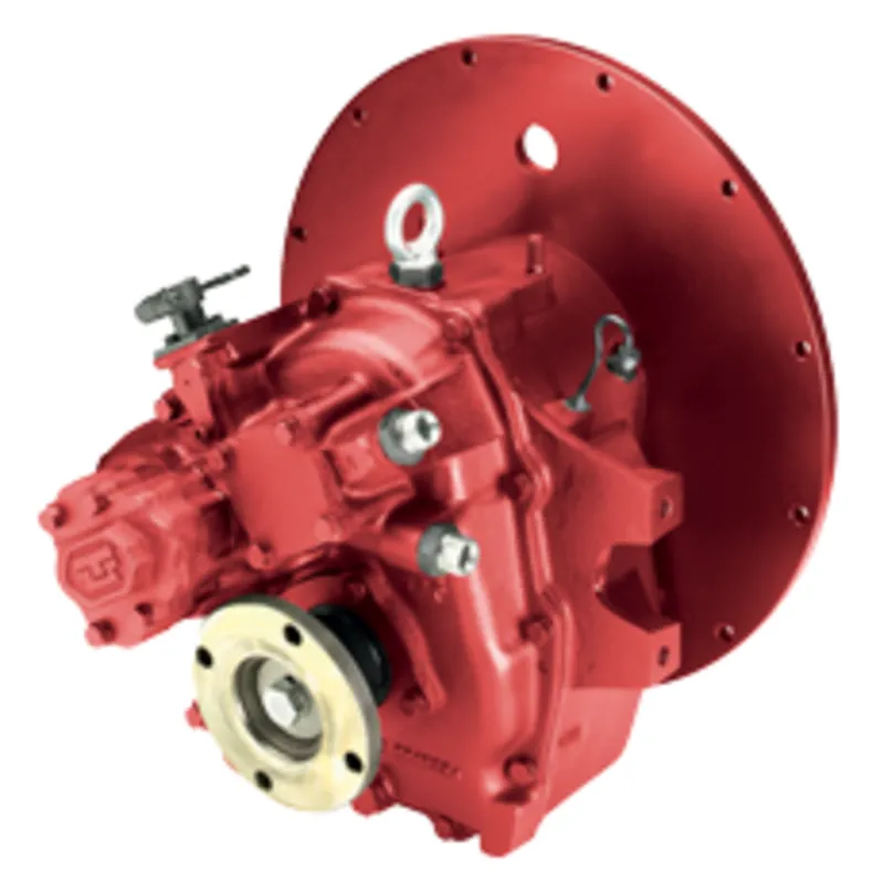 Technodrive Hydraulisches Wendegetriebe Tm93a, R=2,40:1