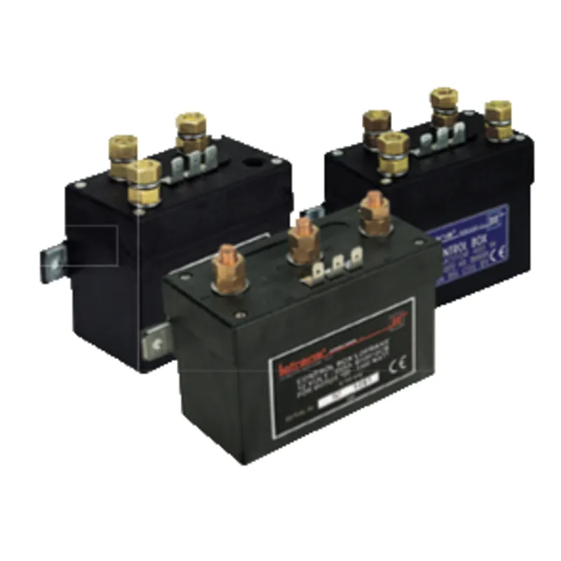Lofrans Windlasses Doppelrelaisbox 12v/130a, 500-700w, 4-Pole, Wasserdicht