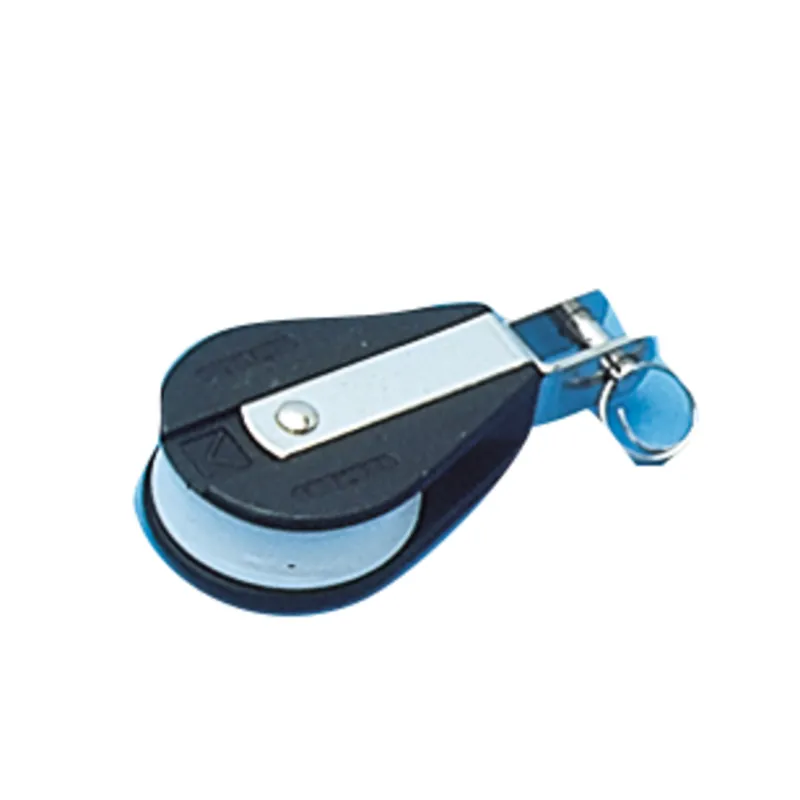 Kunststoff Einscheibenblock (mit Wirbel)