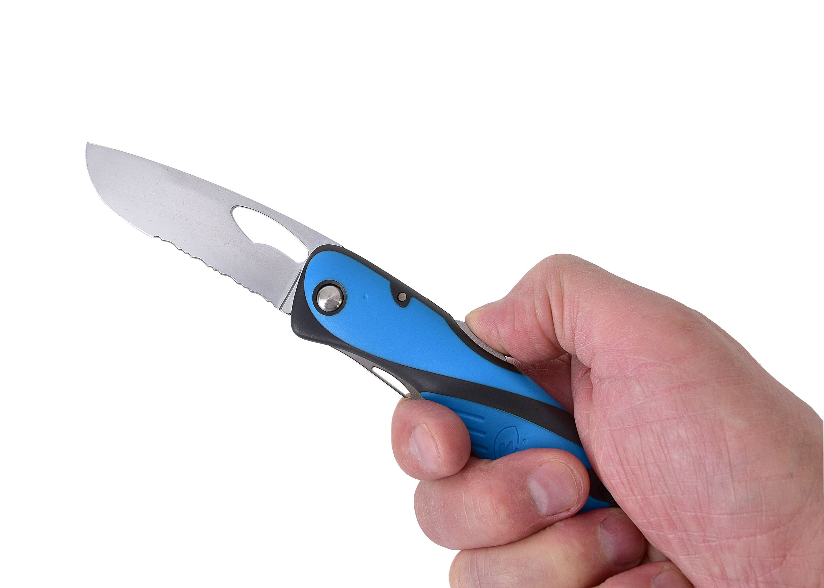 Plastimo Wichard OFFSHORE-Messer blau