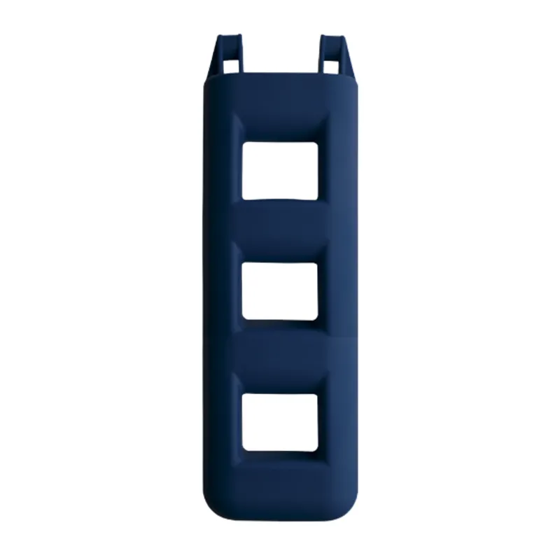 Treppenfender 25x12x55cm, Navy, Dreistufig