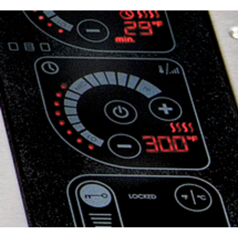 Kenyon Silken Griddle Ext 220v 1 X 1300w; Intelliken Touch