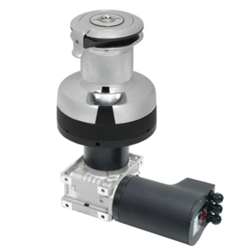 Antal Self-Tailing Bronzeverchromte Elektrische Winsch Xt66elh (3-Übertragungen) 12v