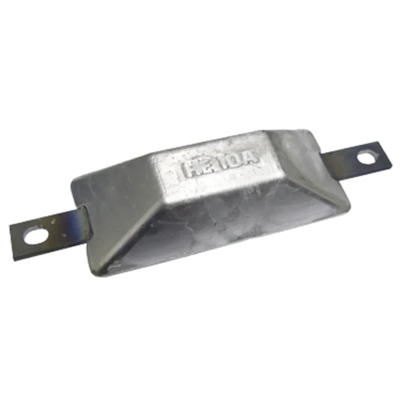 Navalloy European Style Hull Anode; 144x60mm