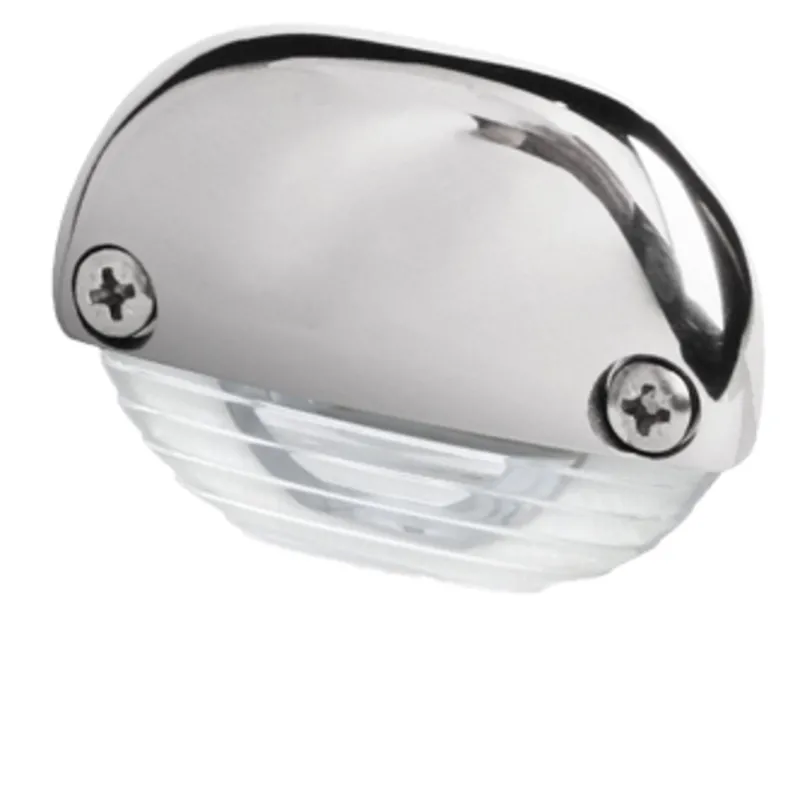 Hella Easy Fit Stufenleuchte, Weiß mit Niro Schirm