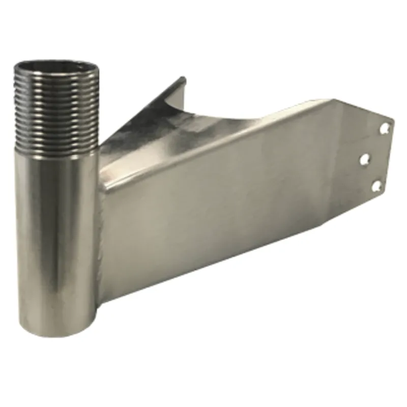 Niro Offset Mastbügel für Echomax Active X & Xs-Band (Rte)