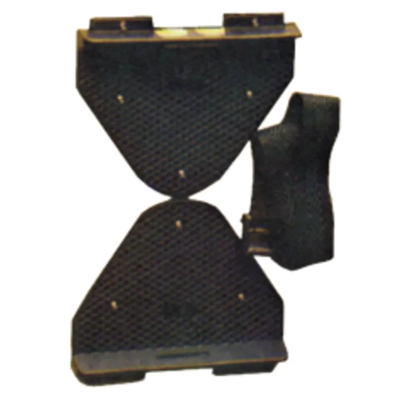 Montageplatte für Batteriekästen und Kraftstofftanks, Inklusive Befestigungsgurt