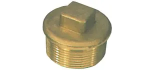 allpa Messing Stopfen