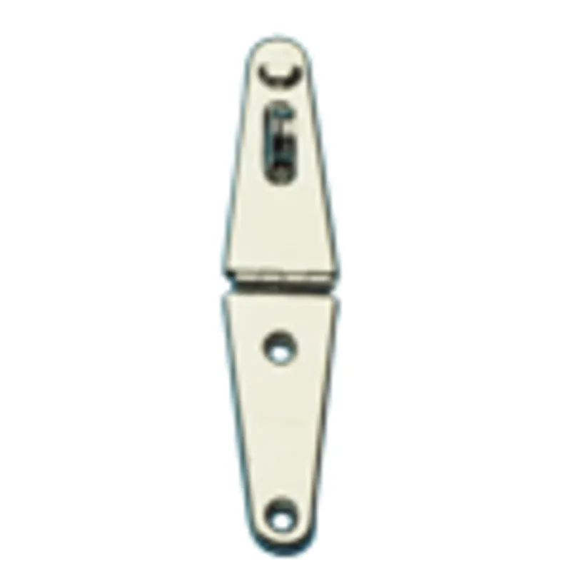 Niro Scharnier, 145x32mm, Ø5mm