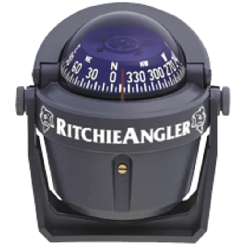 Ritchie Kompass Modell 'Explorer Ra-91', 12v, Bügelkompass, Rose Ø69,9mm/5°, Ritchie Angler