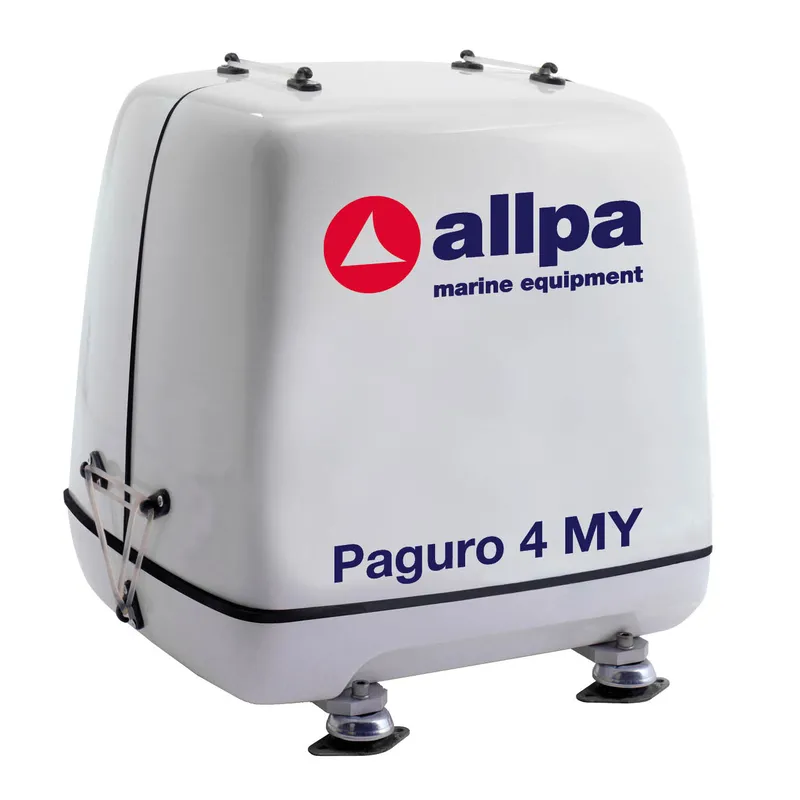 Generator "Paguro 4 My", 4.0kva-3.5kw@3000 Rpm, Luft/Wasser-Gekühlt+Schallgedämpftes Gehäuse