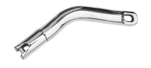 Niro Gebogener Ankerwirbel