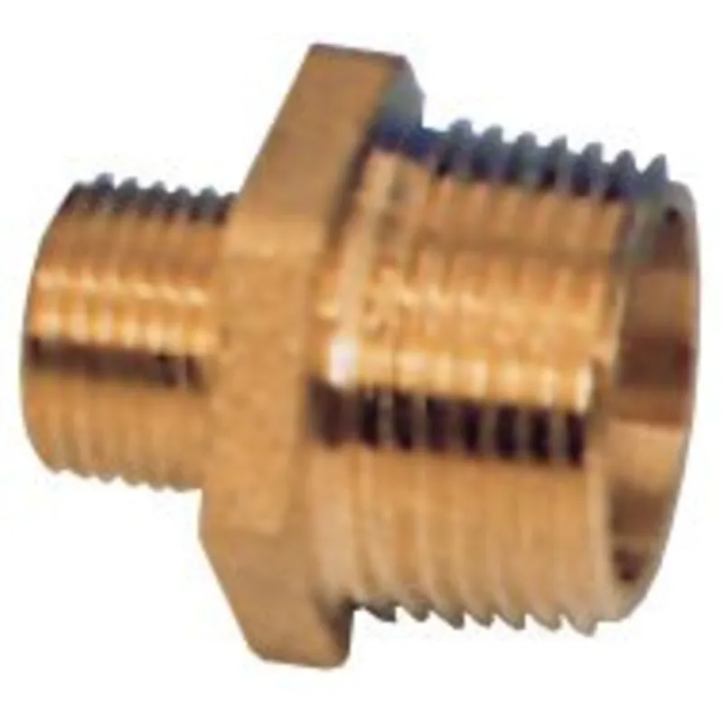 Messing Reduzierstück, 3/8"X1/4"