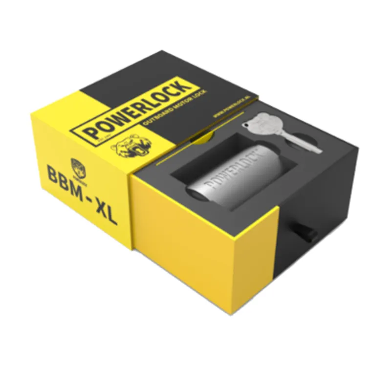 Powerlock BBM-XL SCM Außenbordmotor-Schloss