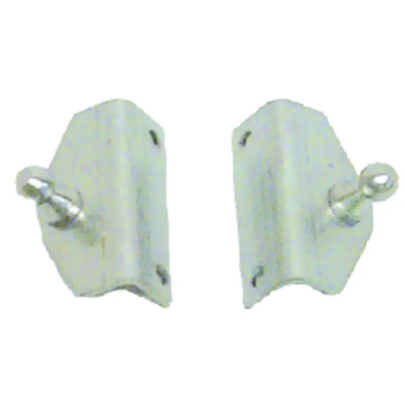 Sierra Nautalift, Niro 90° Bügel mit 10mm-Kugelgelenk, Breite 2" (51mm), Basishöhe 16,5mm