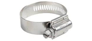 Niro Schraubschlauchklemmen