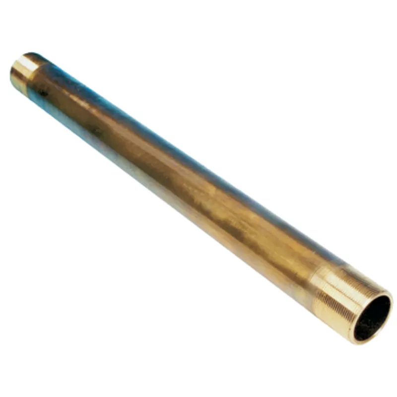 Messing Stevenrohr Ø50x43mm, für Welle Ø35mm (Ohne Innengewinde)