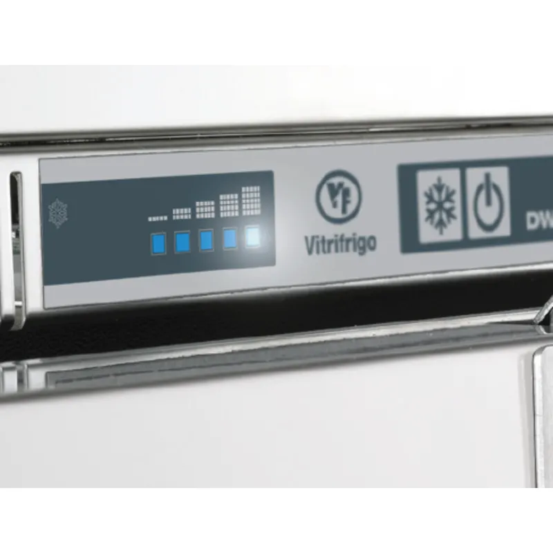 Niro Einbaugefrierlade 'Sea Drawer' Modell 'Dw70btx', 75l, 12/24v, Ext. Kompressor