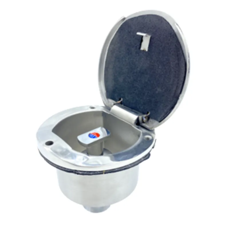 Mischhahn Warm/Kalt mit Niro 316 Einbaukasten; Ø76mm