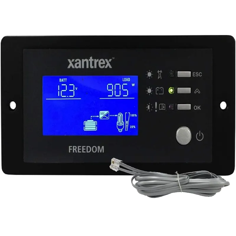 Xantrex Bedienpanel mit Kabel 25' (7.6m)