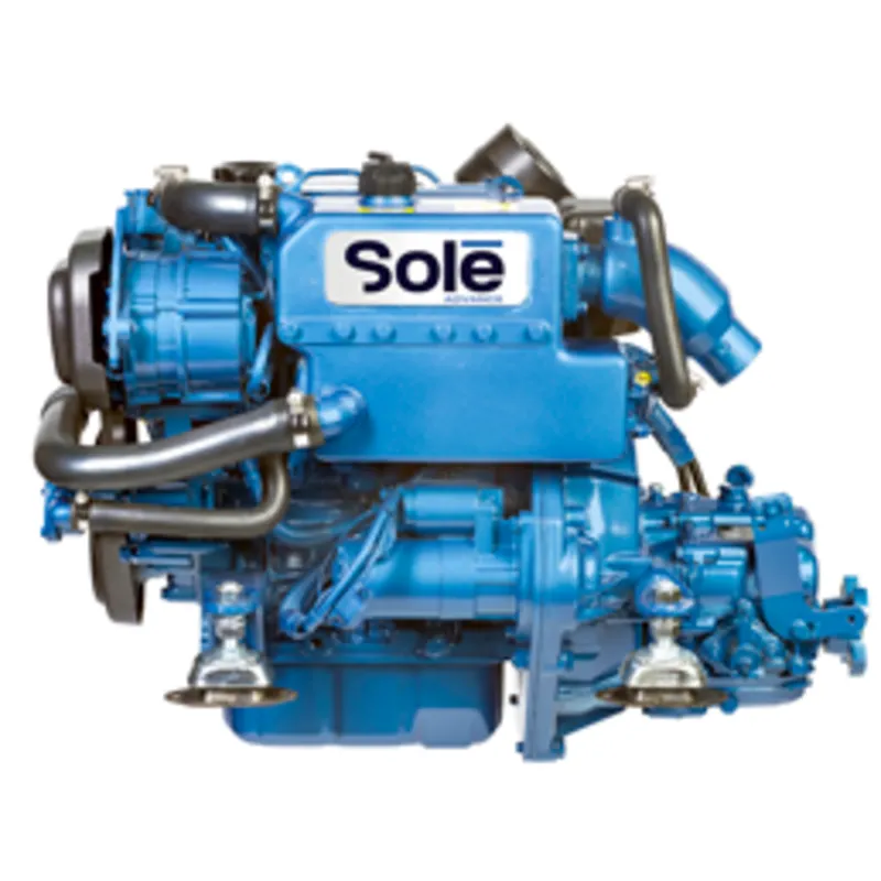 Solé Schiffsdiesel Mini 33/Sd mit Technodrive Seaprop Saildrive, R=2.15:1
