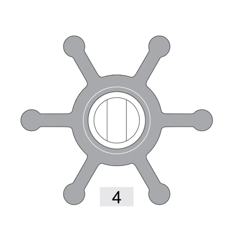 Johnson Pump Impeller 806b-1