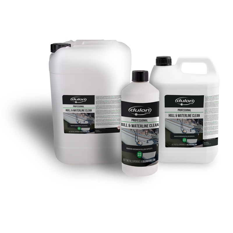Dulon 22 Rumpf- und Wasserlinienreiniger (25 L)